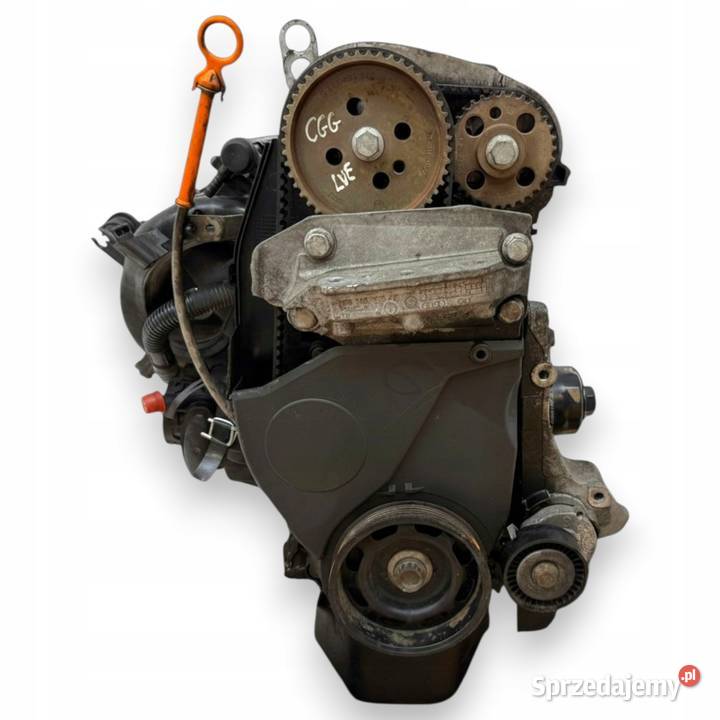 SILNIK CGG CGGA CGGB VW Golf VI Polo V Seat Silniki kompletne sprzedam