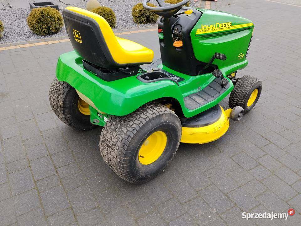 Traktorek kosiarka John Deere lt 170 BS V2 HYDRO Rawicz sprzedam