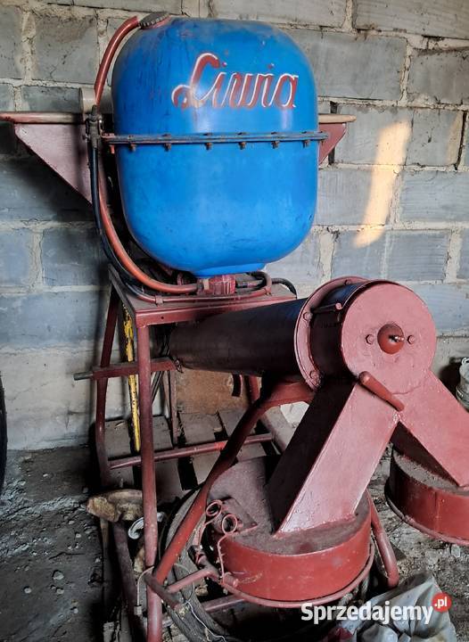 Zaprawiarka do zboża Liwia Stare Bulkowo