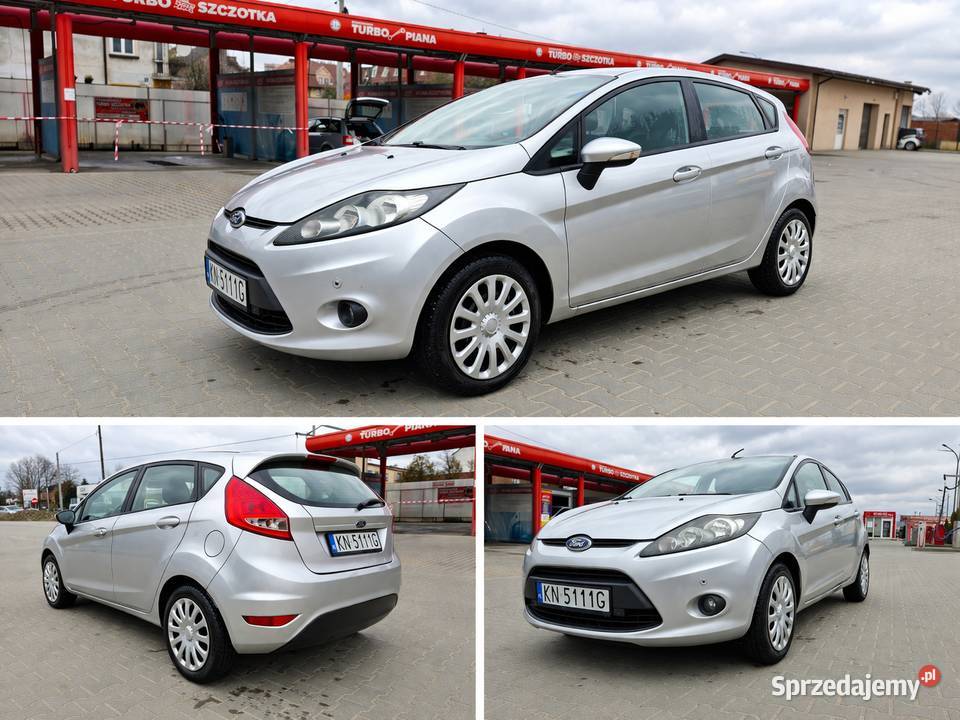 Ford Fiesta Mk7 2010 Nowy Sącz sprzedam