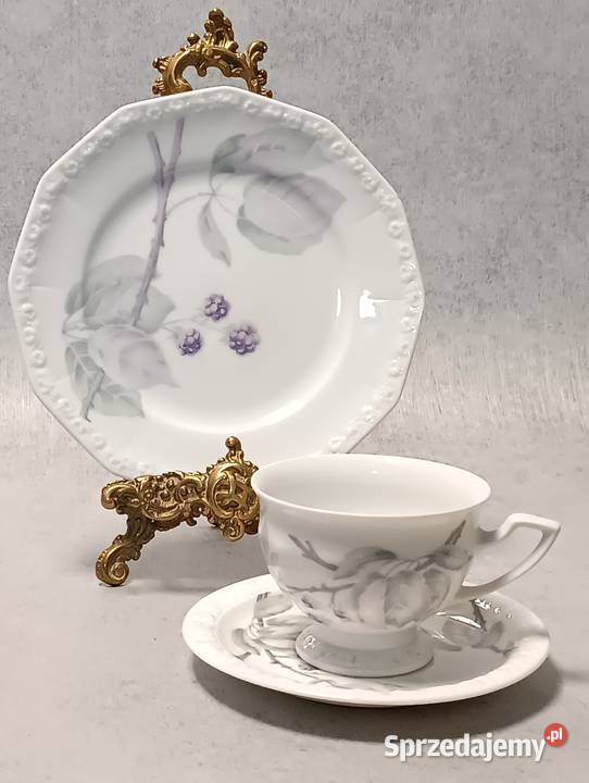 Rosenthal MARIA Filiżanka Trio Śniadaniówka Dobrzany sprzedam