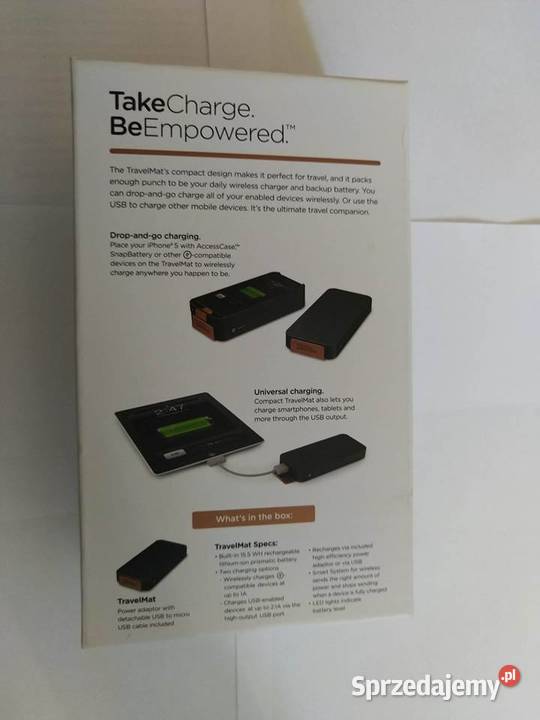 Powerbank Power Bank DURACELL 10000mAh Ostrzeszów