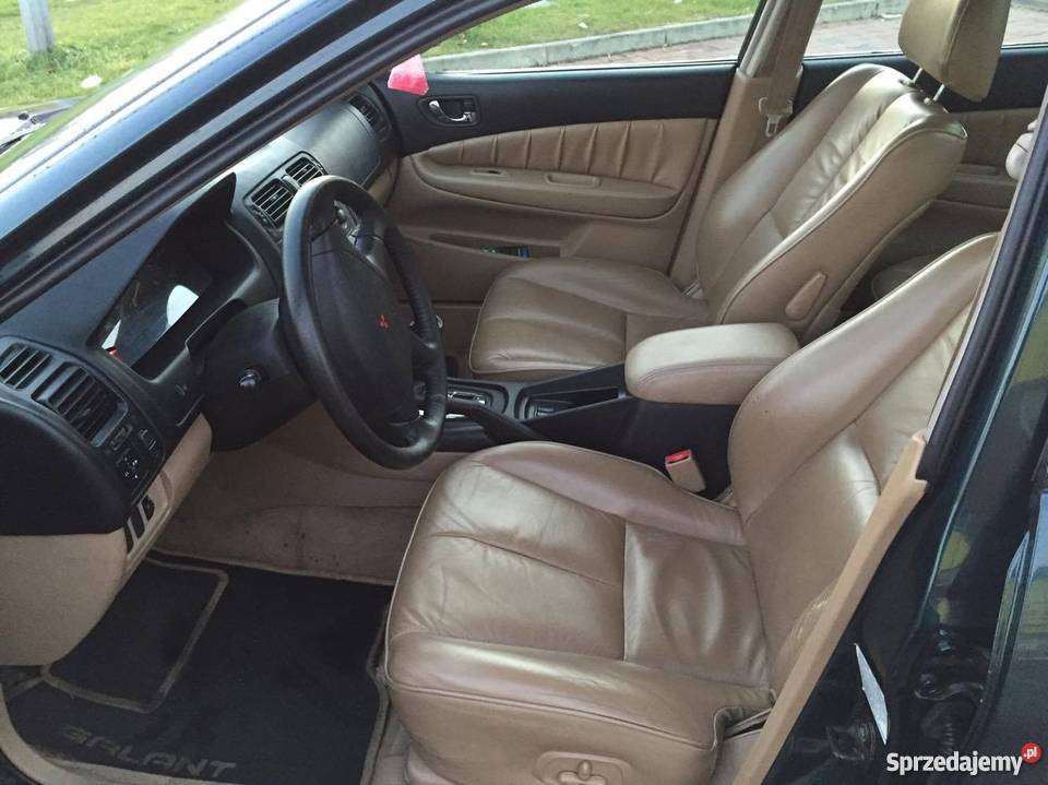 Mitsubishi Galant VIII 24 GDi 150 LIFT 1999r Szczecin