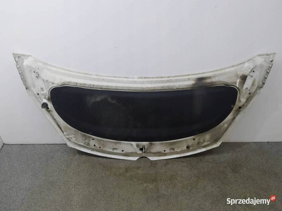 MASKA PRZÓD BIAŁA LEKKO USZKODZONA Opel Zafira Rok produkcji 2014
