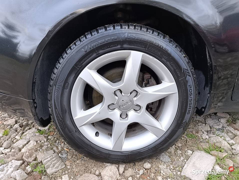 Felgi Aluminiowe 16 5x112 Roczne Opony Rzeczków