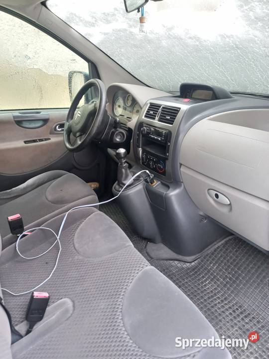 Citroen Jumpy 20120LONG Modła