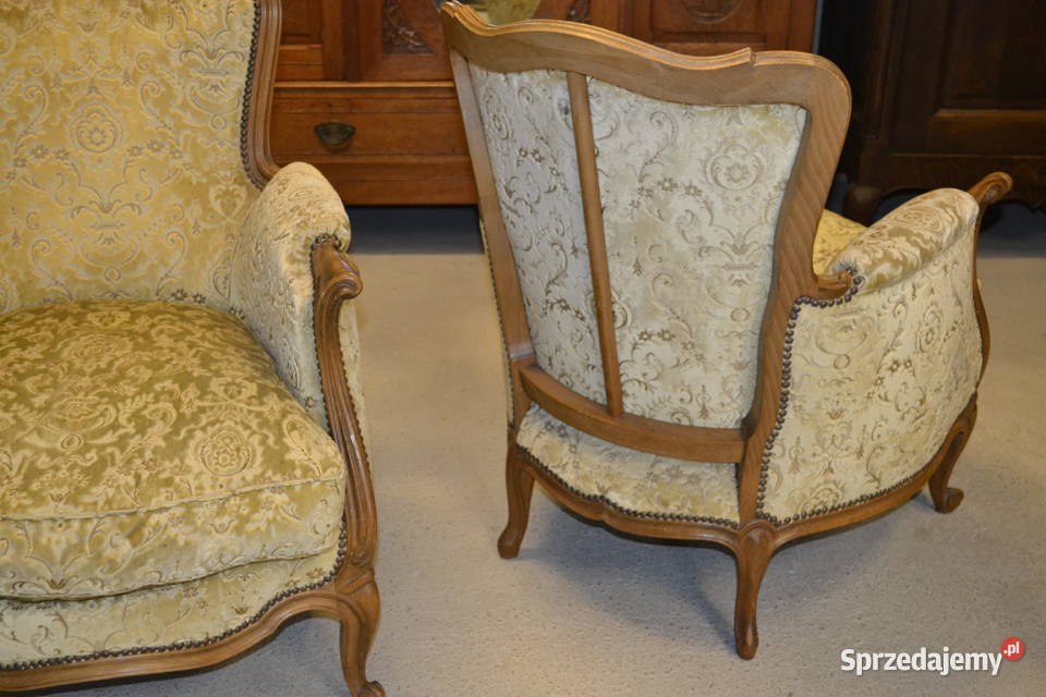 fotele berżera francja Będzin