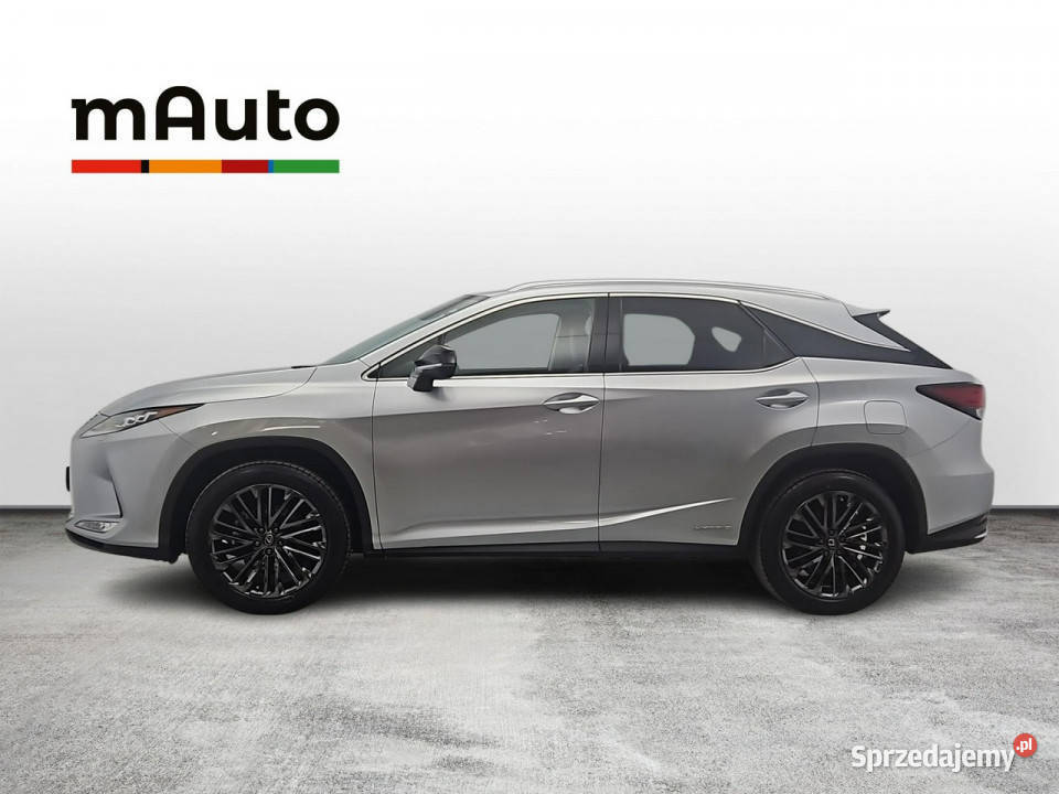 Lexus RX 450h FImpression Z Polskiego Salonu światła do jazdy dziennej RX Warszawa