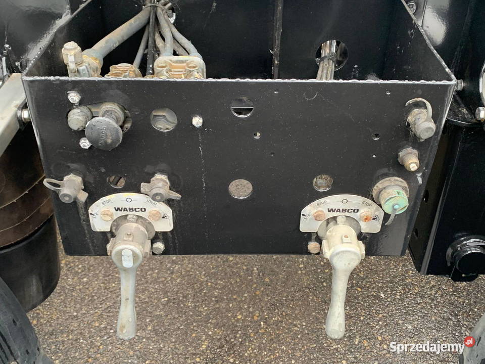 Hakowiec 3 osiowa przyczepa Warszawa