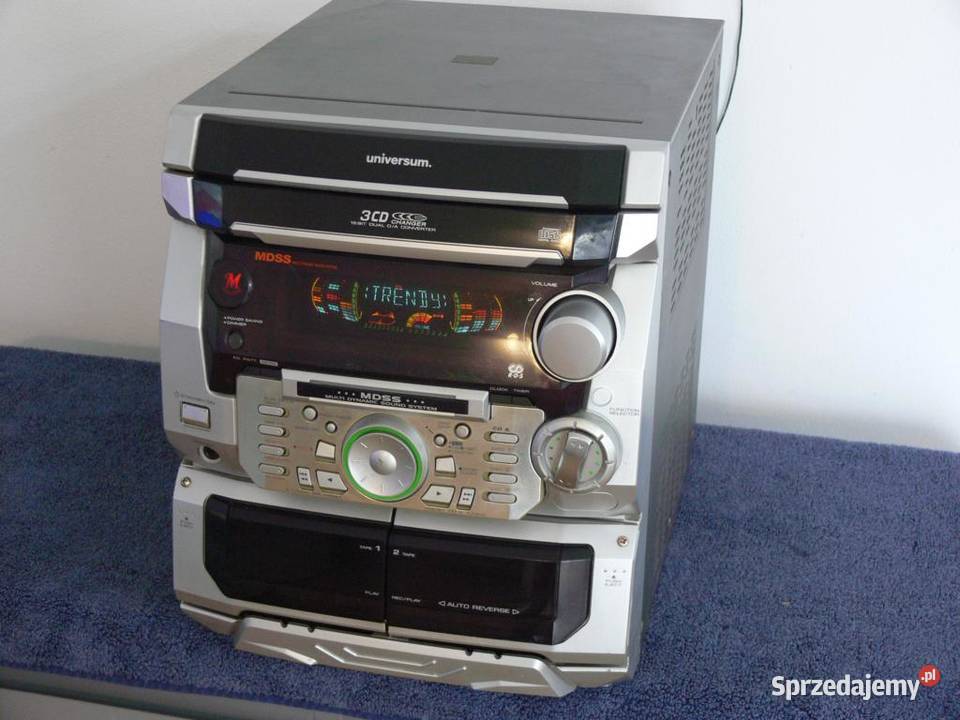 Wieża Universum mocna AUX RDS 190 wat WYSYŁKA