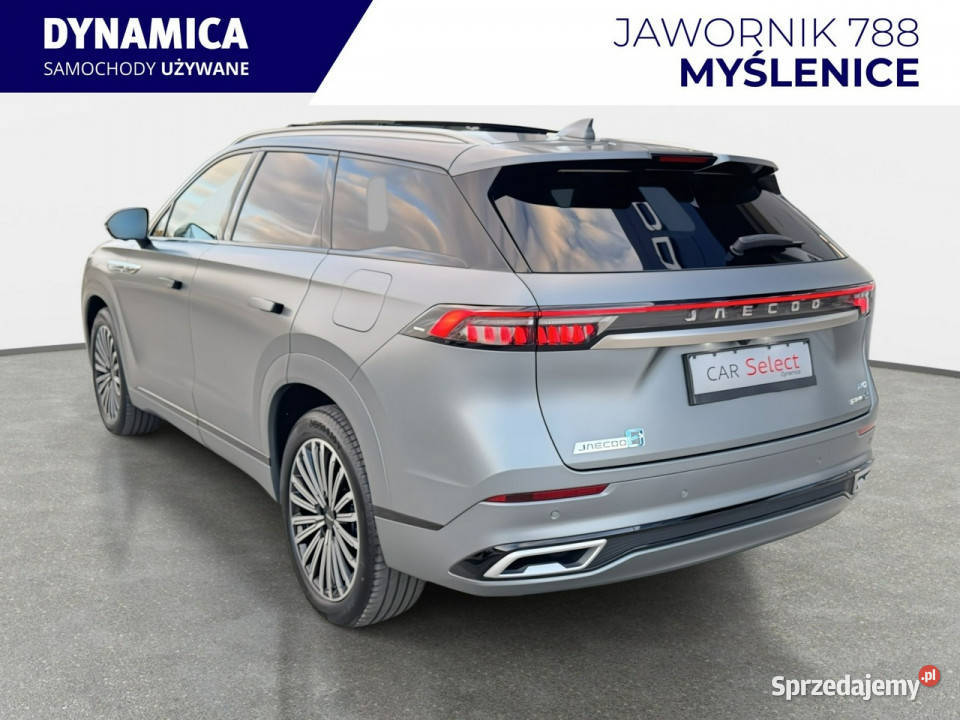 Jaecoo 8 VAT 23 Premium PHEV 428 automat AWD wspomaganie kierownicy 8 Myślenice sprzedam