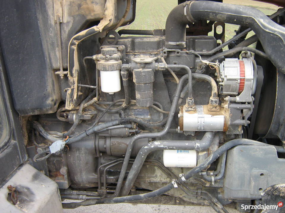 Renault Ceres 85 98r John Deere Rolnictwo