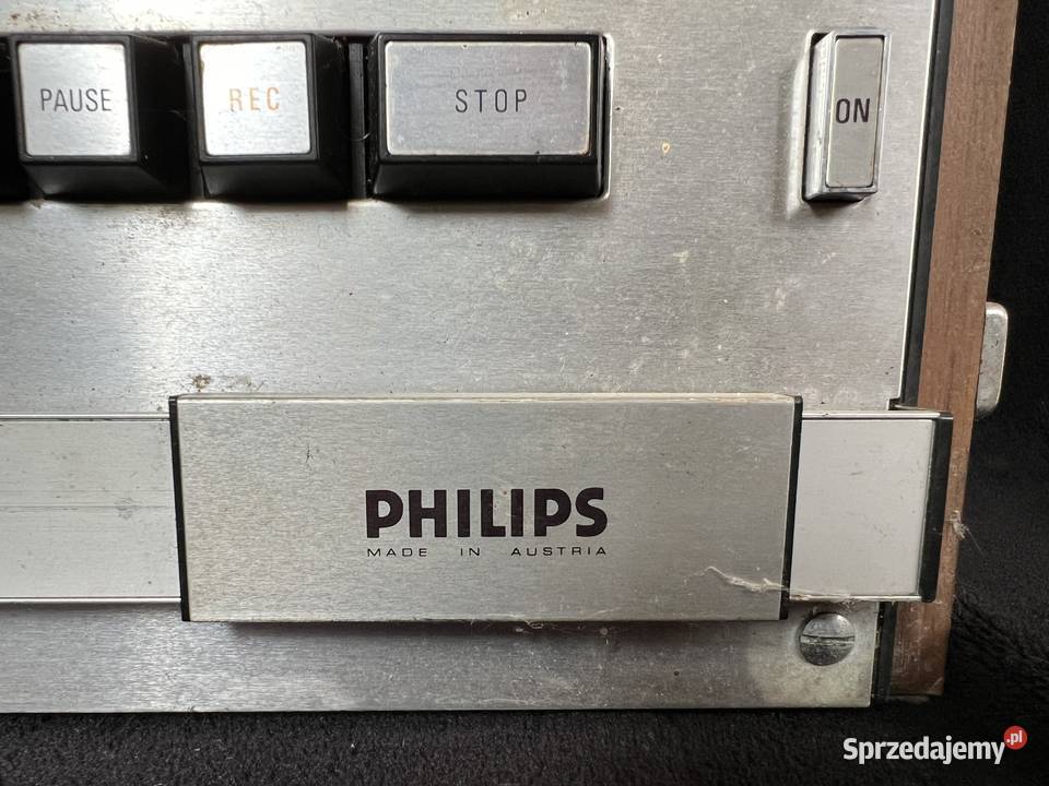 MAGNETOFON SZPULOWY PHILIPS N4416 C2 Leżajsk