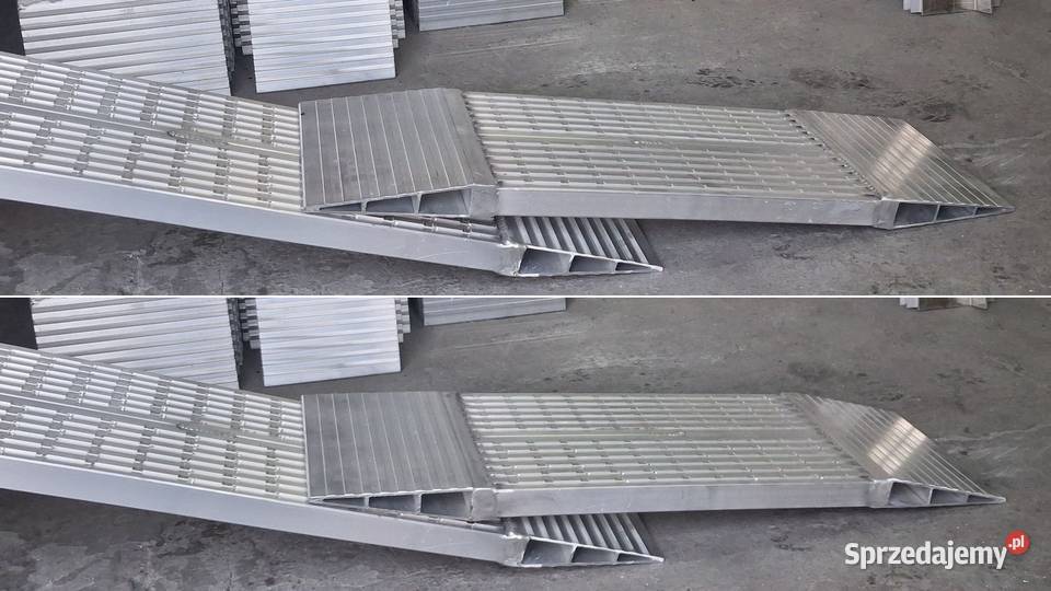 Najazdy Przejazdowe 115 Przedłużki LAWETA 2 Proszowice