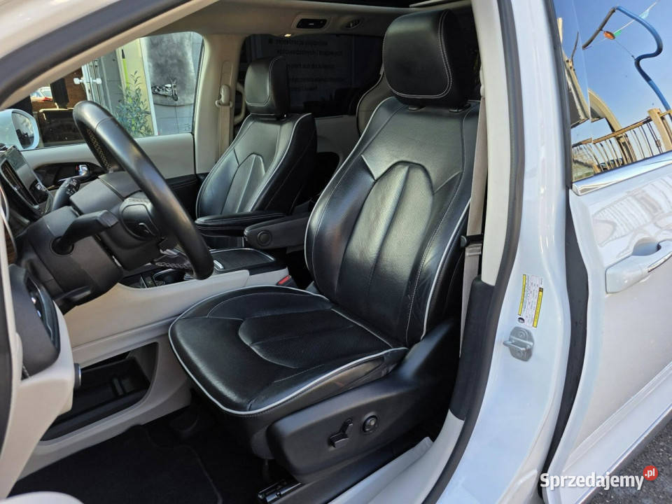 Chrysler Pacifica Limited 36 Benzyna 291 kamery wielofunkcyjna kierownica