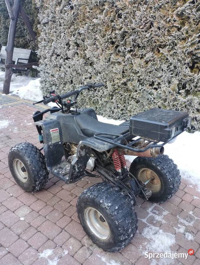 Quad 125 remoncie śląskie