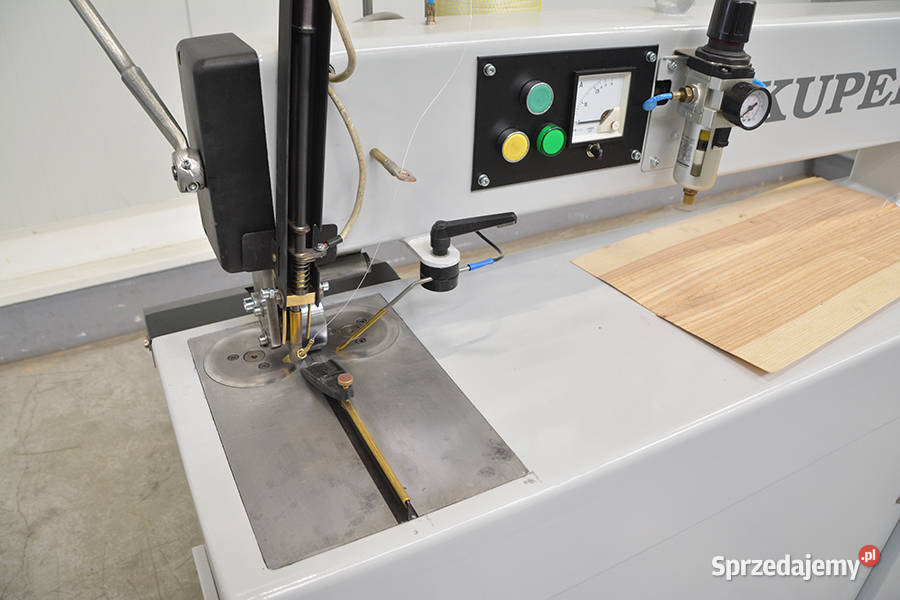 6552 SPAJARKA DO FORNIRU KUPER FWJ 920 Produkcja Biertowice