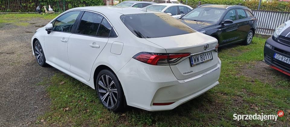 Toyota Corolla Serwis ASO VAT 23 Salon Polska Dąbrowa Górnicza sprzedam