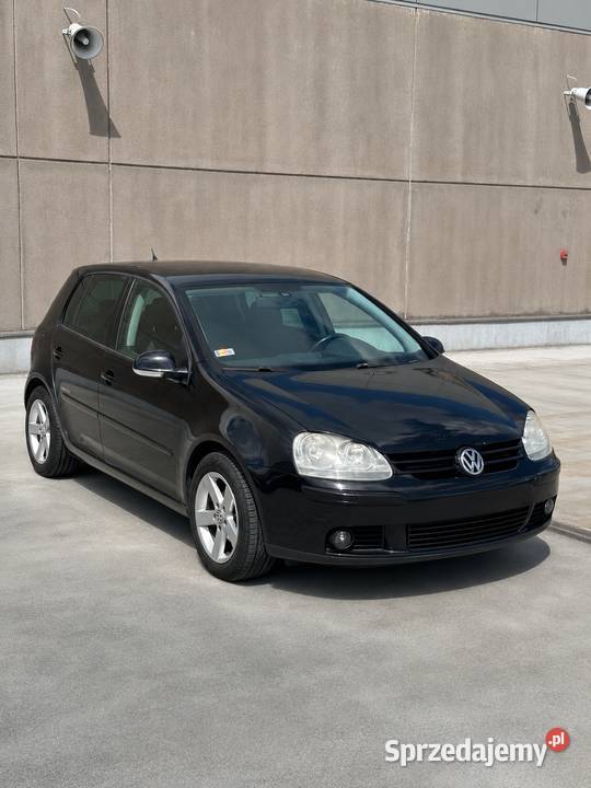 Volkswagen Golf V 19 TDI 105 2008 United Lublin