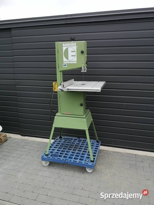 Piła Taśmowa Elektra Beckum BAS 350 Zbuczyn sprzedam
