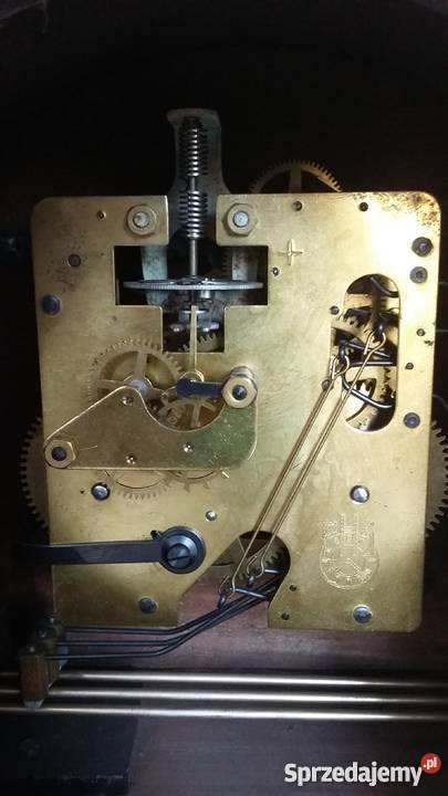 Zegar kominkowy Hermle Antyki Śrem