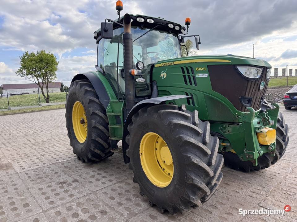John Deere 6210r 2013 Tuz Wom Tls nie puma 6190r John Deere Prabuty