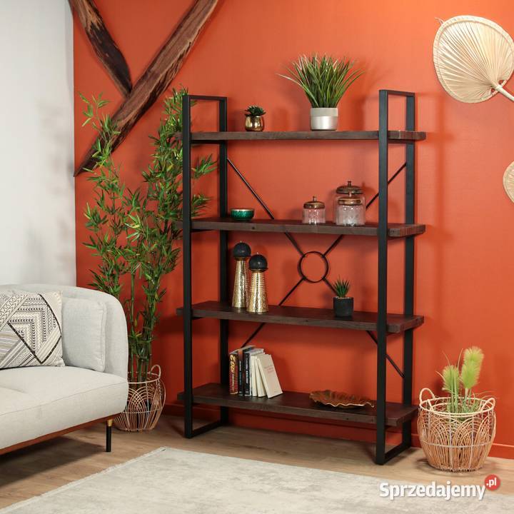 Regał NA WYMIAR stal loft industrialny na Bartoszyce