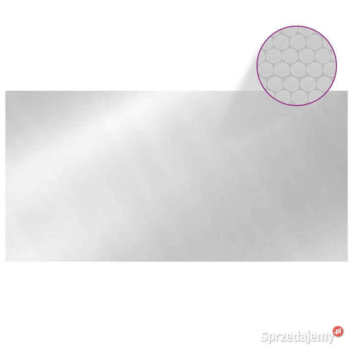 Folia na basen srebrna 549x274 PE WM93095 Warszawa sprzedam