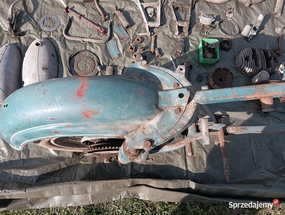Jawa 350 model 344 rocznik 1957 do renowacji Rytel