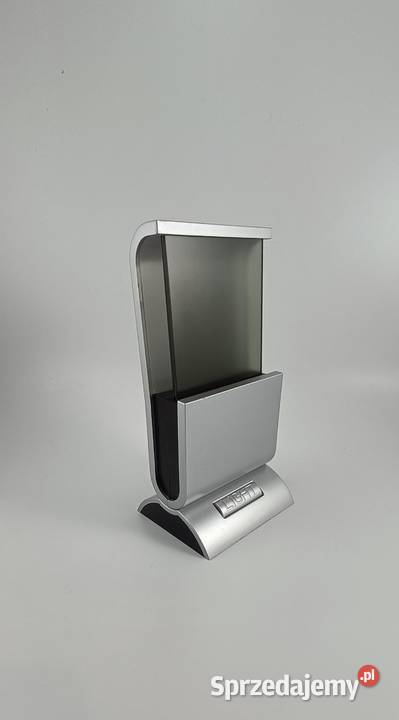 Stołowy zegar budzik termometr Zmienia kolory tworzywo sztuczne Brwinów