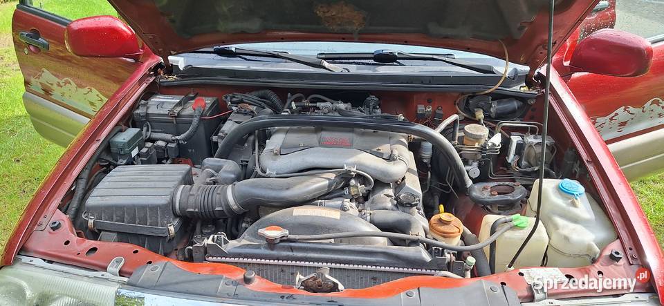 Suzuki Grand Vitara I 25 V6 Lift zawieszenia
