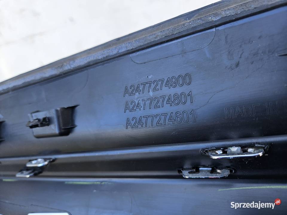 MERCEDES GLB W247 LISTWA DRZWI PRAWA PRZEDNIA osobowe wielkopolskie Międzychód