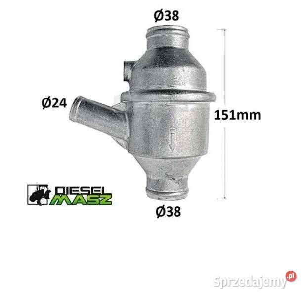 Termostat Renault 10354133 Fendt 102305306311611 Części zamienne Zbuczyn