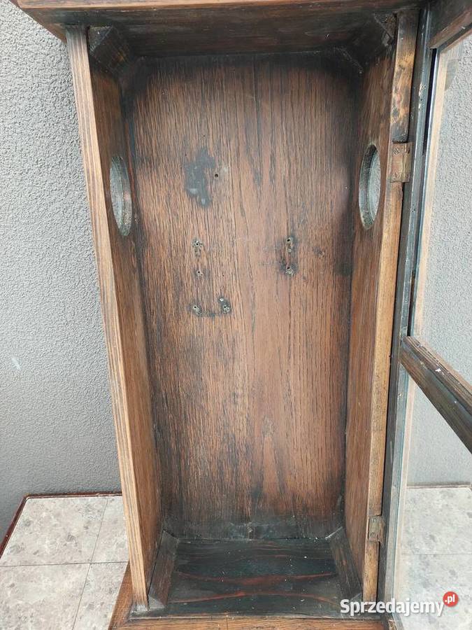 Szafka witrynka obudowa skrzynia starego Meble Tczew