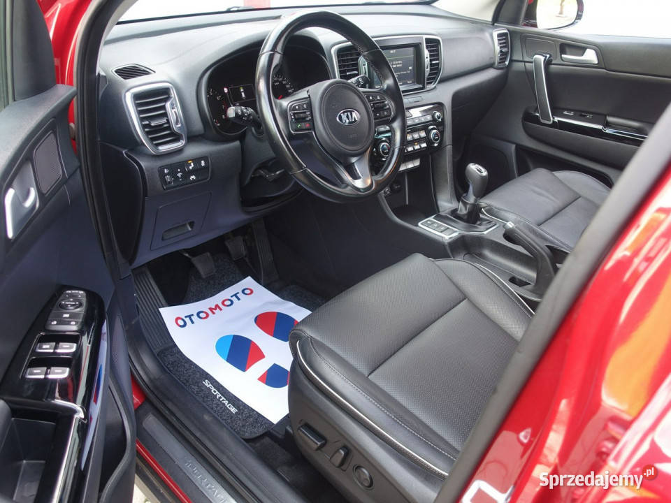 Kia Sportage 16i Skóra Alu Klimatronik Navi czujnik deszczu Częstochowa