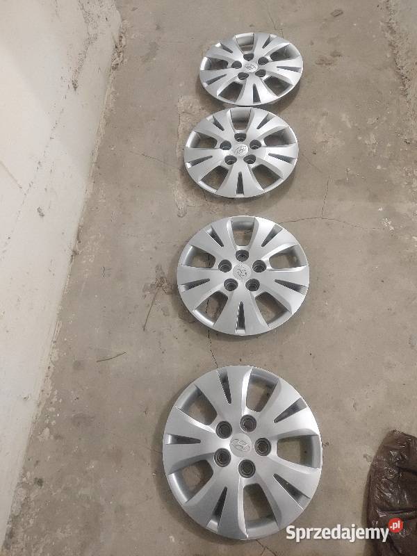 Koła zimowe 15 Hyundai Kia 5X1143 Samochodowe Lubań