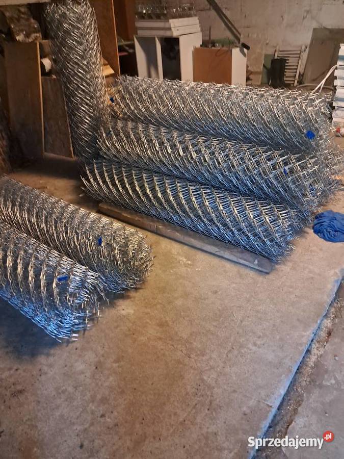 Siatka ogrodzeniowa różne wysokości Lipno