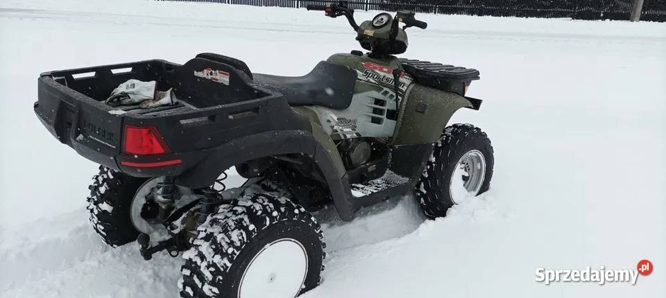 Polaris Sportsmann 500 4x4 45KM Wodzisław Śląski