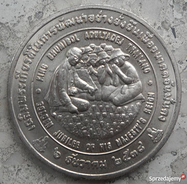 TAJLANDIA50 BAHTFAOŁADNA Legionowo