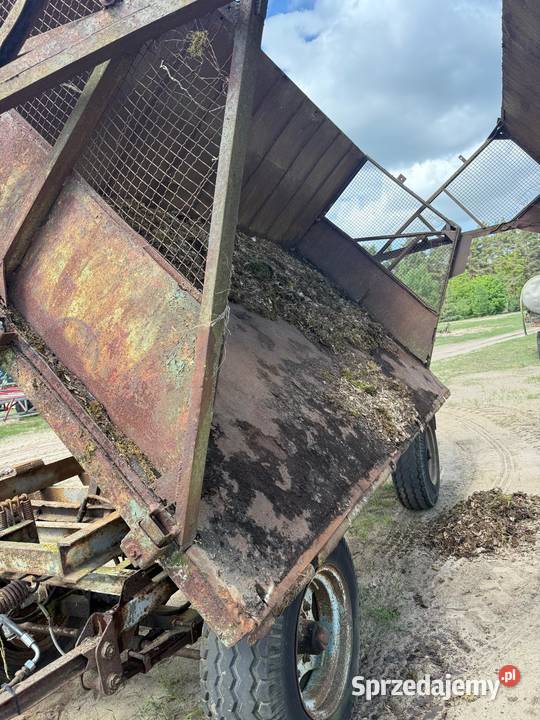 IFA HW6011 HL wywrotka objętościowa z Niemiec Ifa Przyczepy rolnicze Prądocin sprzedam