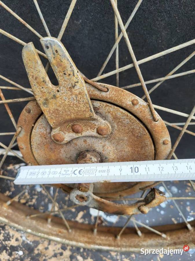 KOŁO PRZÓD ZUNDAPP NSU PEUGEOT TERROT AJS