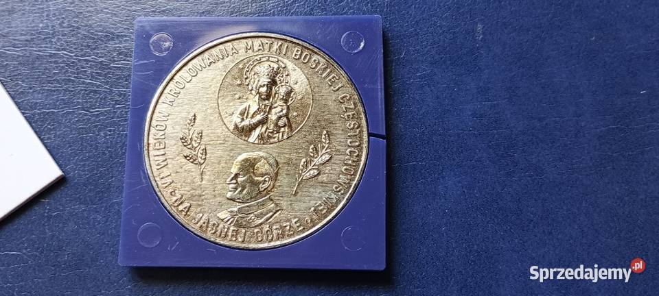 Stare monety Medal Polska 20 Lesko