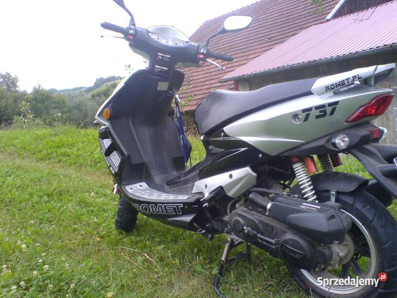 Romet 737 skutermotorower 50ccm Pstrągowa