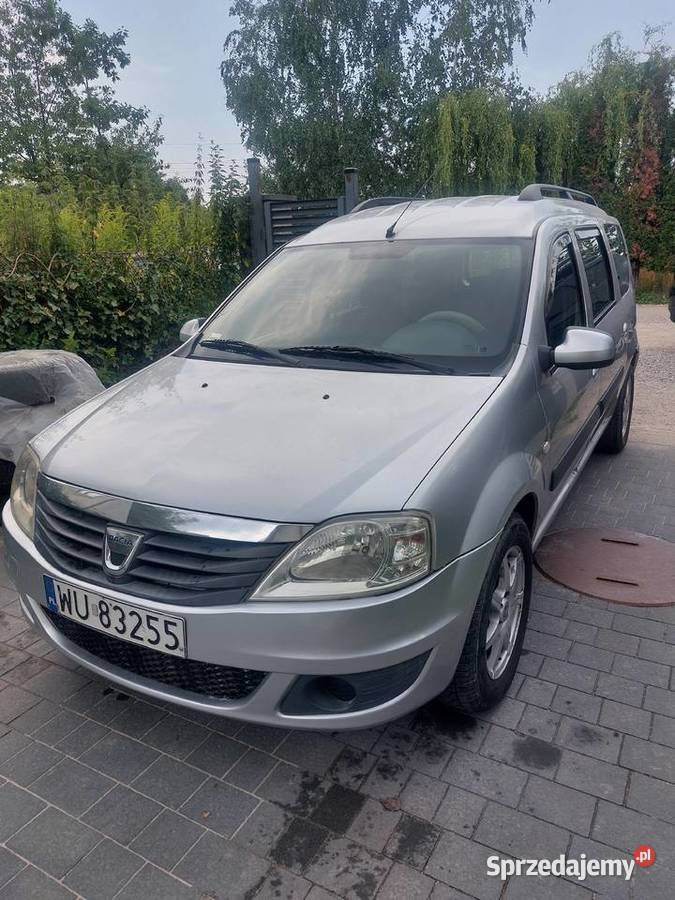 Dacia Logan 16 LPG 2012r MPV Warszawa