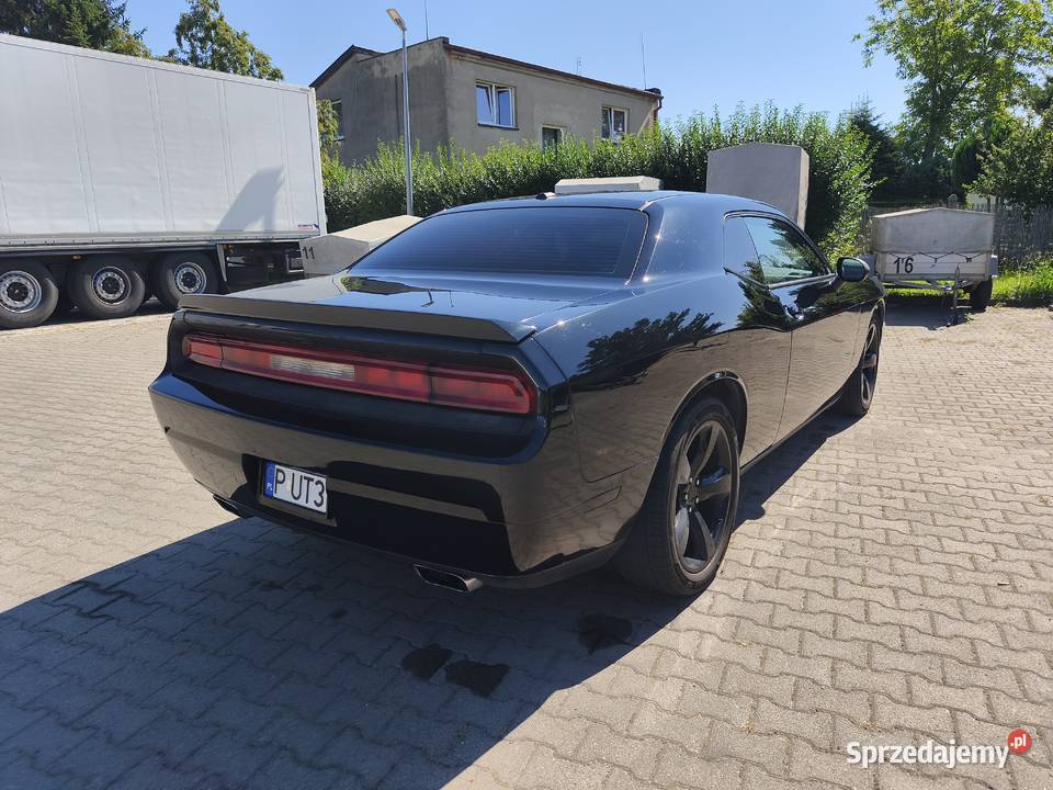 Sprzedamzamienię Dodge Challenger 36v6 2013r 3600cm3 Baborówko sprzedam