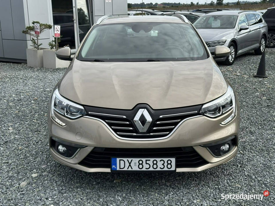 Renault Megane 12 16V Energy TCe 130 nawigacja czujnik deszczu Wojkowice sprzedam