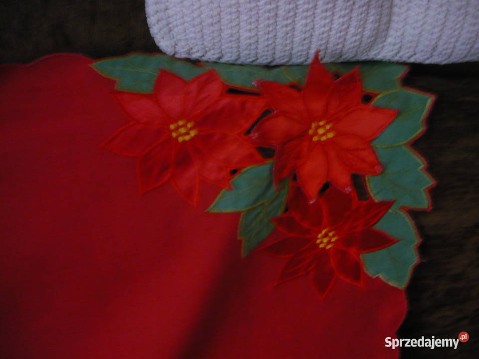 Obrus świąteczny 89 x 89 Bieruń sprzedam