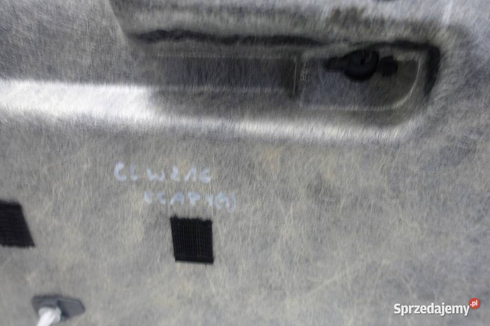 Mercedes C216 W216 TAPICERKA BAGAŻNIKA tył TYLNA osobowe lubelskie Rudka sprzedam