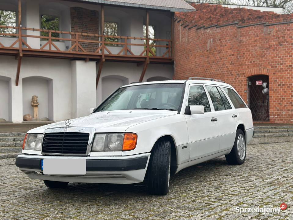Mercedes S124W124 technicznie super 2500cm3 Racibórz