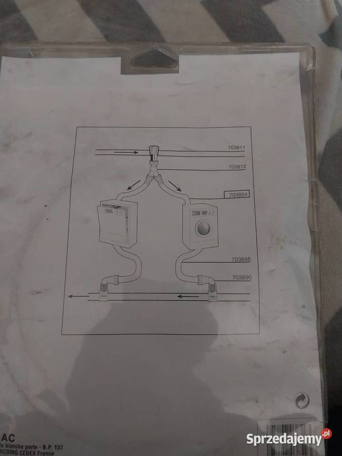 Przewód do zasilania pralki i zmywarki wolnostojące sprzedam